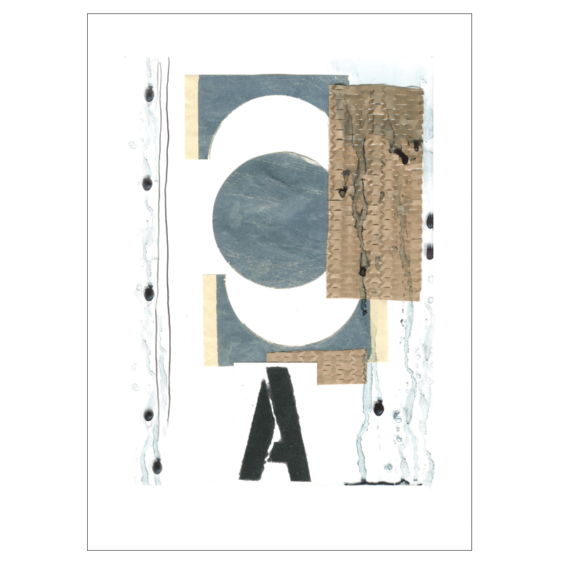 A_for_Abstract_abstrakt_kunstplakat_af_Mette_Handberg