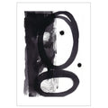 Limited Edition kunstplakat – Abstract No. 1, abstrakt kunst af Mette Handberg