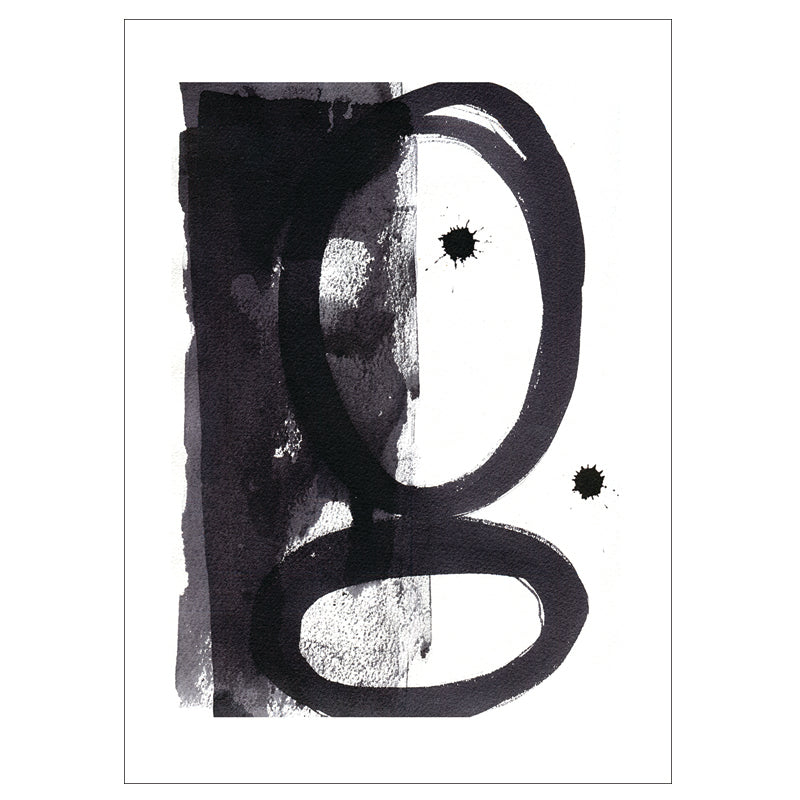 Limited Edition kunstplakat – Abstract No. 1, abstrakt kunst af Mette Handberg