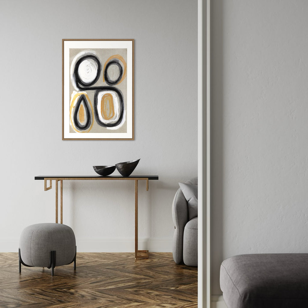 Adam & Eve Limited Edition – interiørstyling med kunstplakat af Mette Handberg