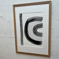 Modern 3 – originalt maleri af Mette Handberg, moderne abstrakt kunst