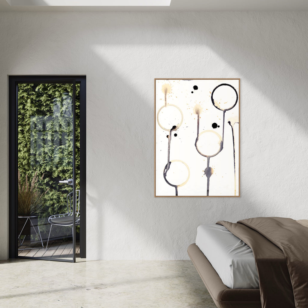 Morning Coffee Limited Edition – interiørstyling med kunstplakat af Mette Handberg