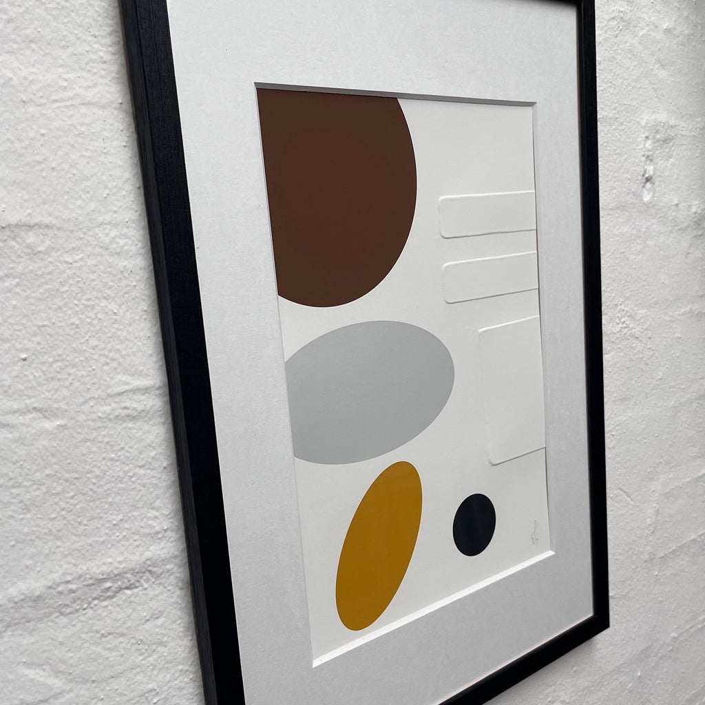New Modern Collection No. 1 Original – interiørstyling, maleri af Mette Handberg