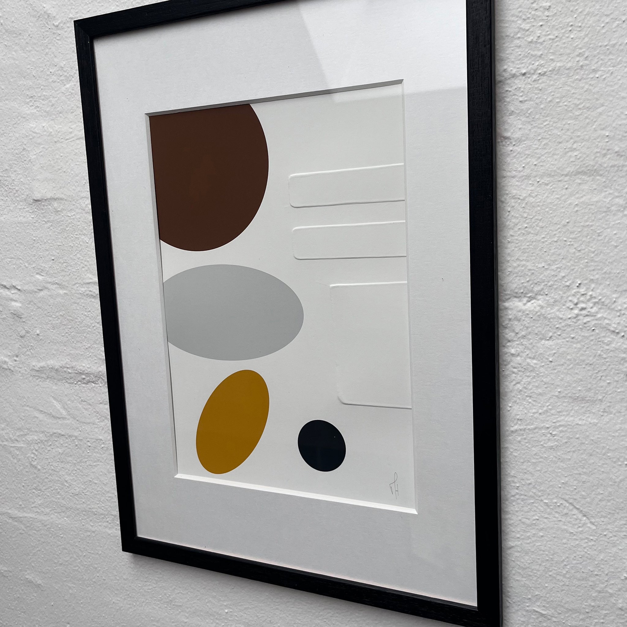 New Modern Collection No. 2 – originalt maleri af Mette Handberg, moderne abstrakt kunst