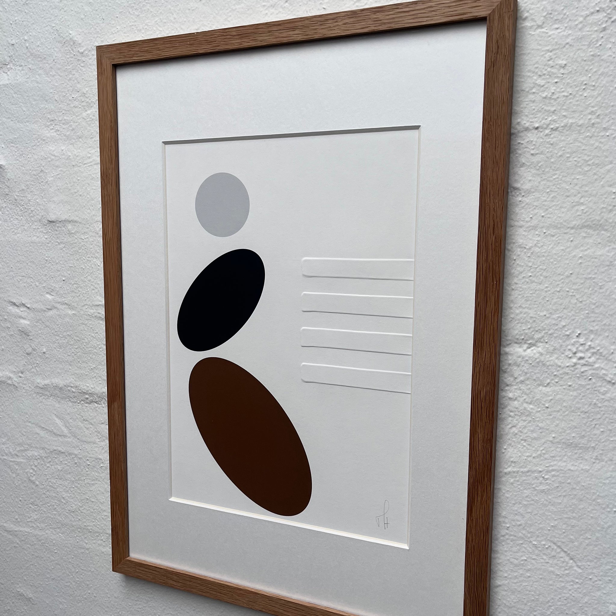 New Modern Collection No. 4 Original – interiørstyling, maleri af Mette Handberg