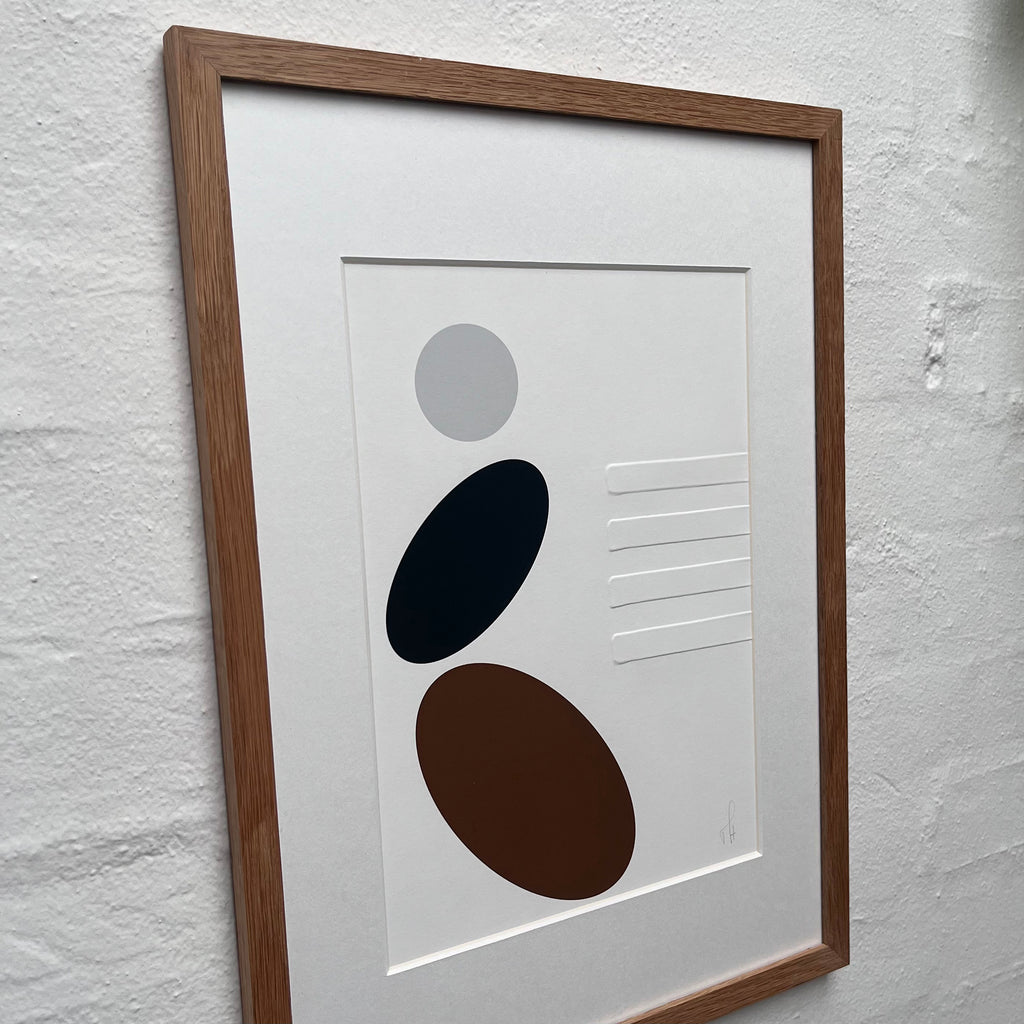 New Modern Collection No. 4 – originalt maleri af Mette Handberg, moderne abstrakt kunst