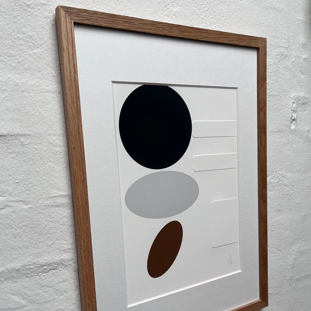 New Modern Collection No. 3 Original – interiørstyling, maleri af Mette Handberg