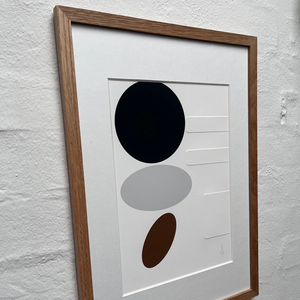 New Modern Collection No. 3 Original – interiørstyling, maleri af Mette Handberg