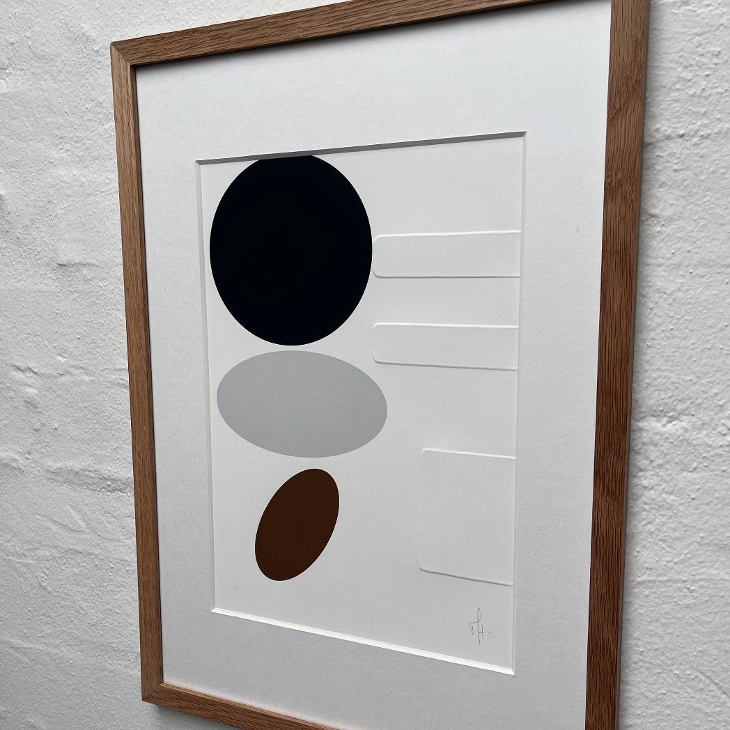 New Modern Collection No. 3 – originalt maleri af Mette Handberg, moderne abstrakt kunst