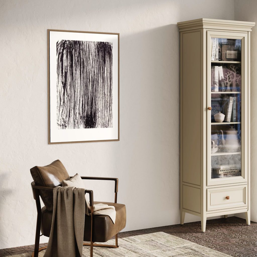 Nordic Abstract kunstplakat – interiørstyling af Mette Handberg