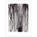 Nordic Abstract – abstrakt kunstplakat af Mette Handberg, nordisk stemning i dæmpede toner