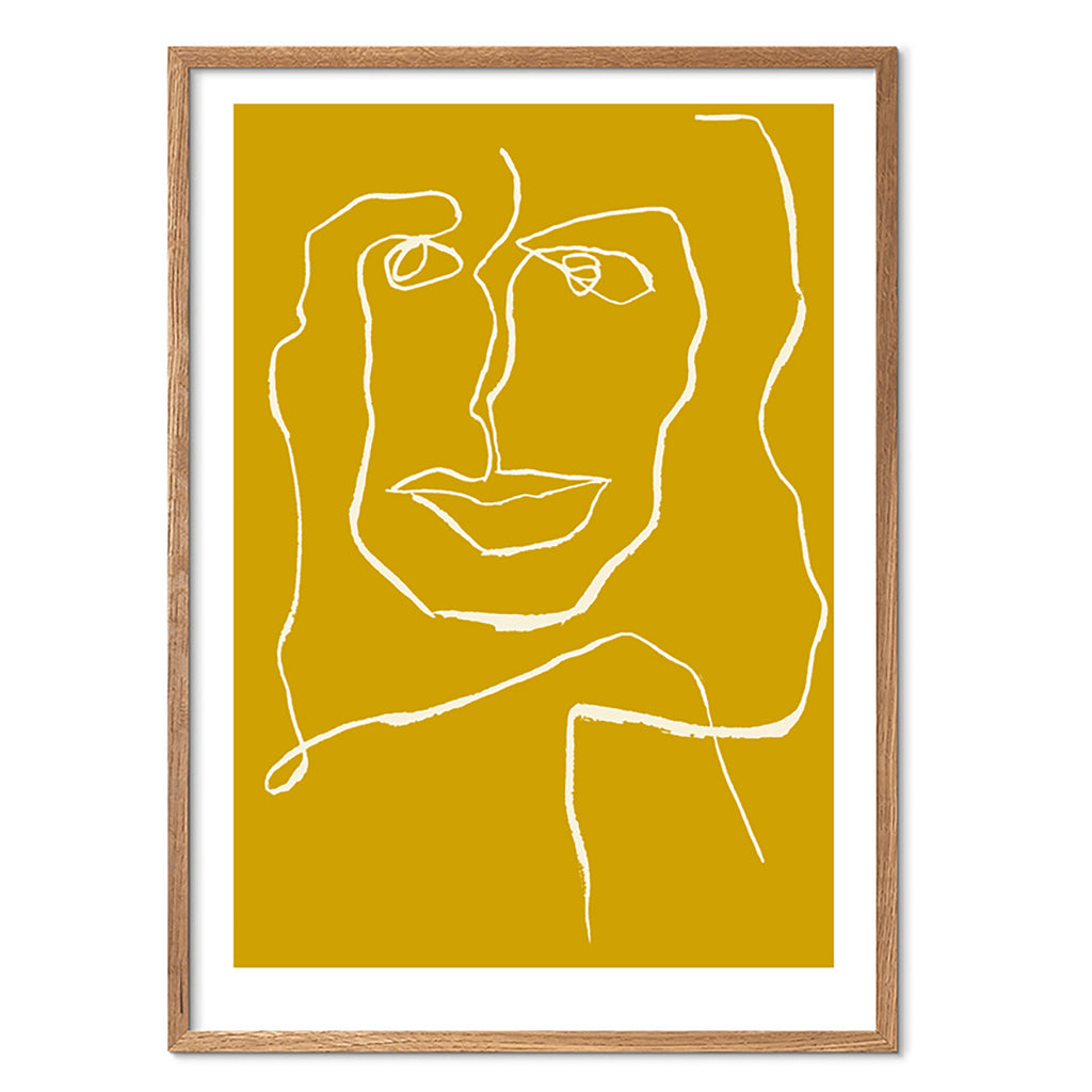 One Line Female Curry Limited Edition