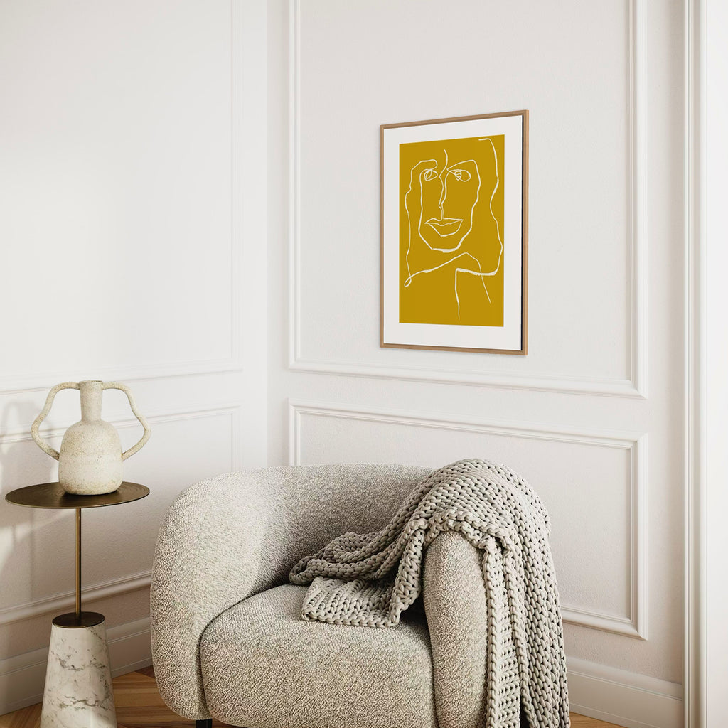 One Line Female Curry Limited Edition