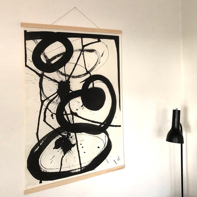 Reflections Wall Hanging i stuen