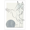  Save The Planet kunstplakat af Mette Handberg