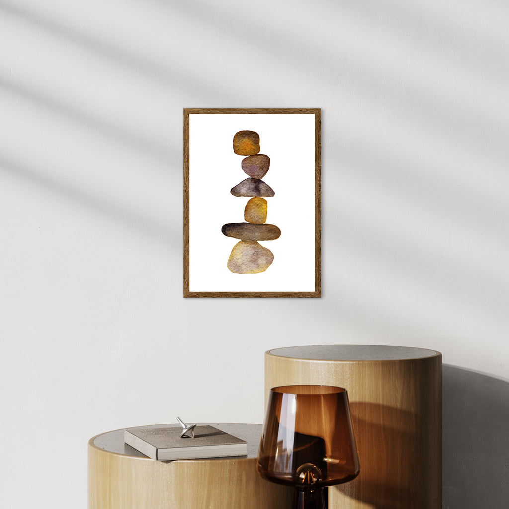 Stones Limited Edition – styling i hjemmet, kunstplakat af Mette Handberg
