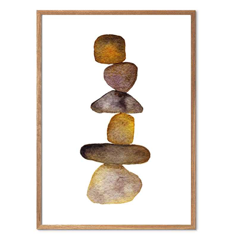 Stones Limited Edition – interiørstyling med kunstplakat af Mette Handberg
