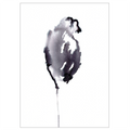 Feather Flower kunstplakat af Mette Handberg