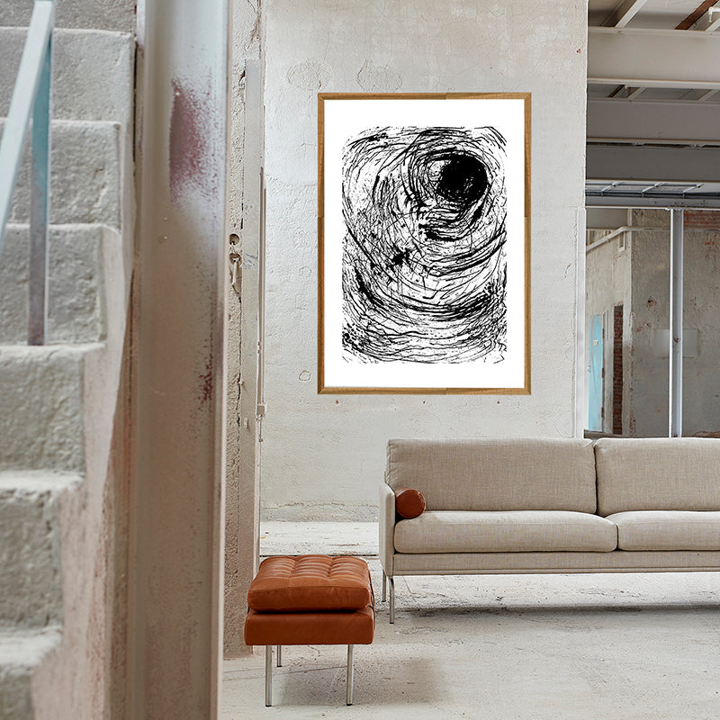 The Eye kunstplakat – interiørstyling af Mette Handberg