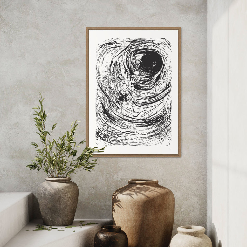 The Eye kunstplakat – interiørstyling af Mette Handberg