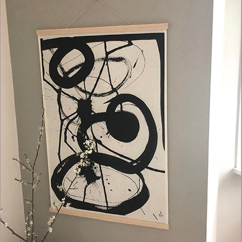 Reflections Wall Hanging i stue